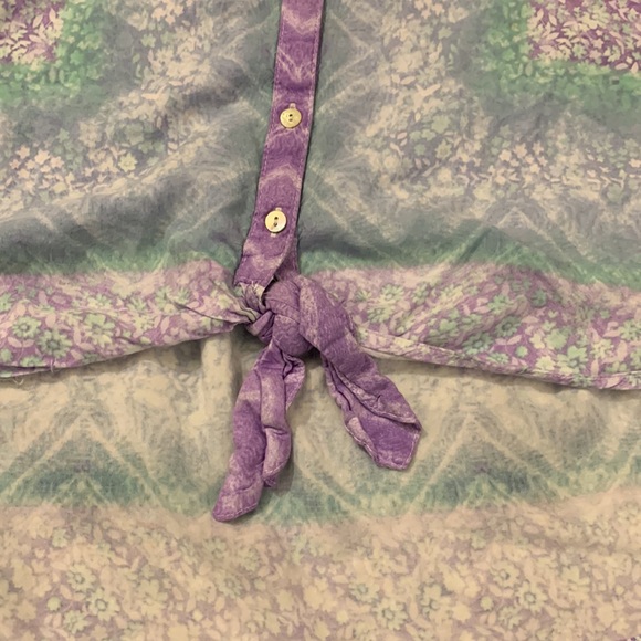 Ruby Rd Top Sz 2x Lavender - Picture 5 of 6